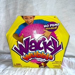 Wacky Wubble Bubble Ball NWT